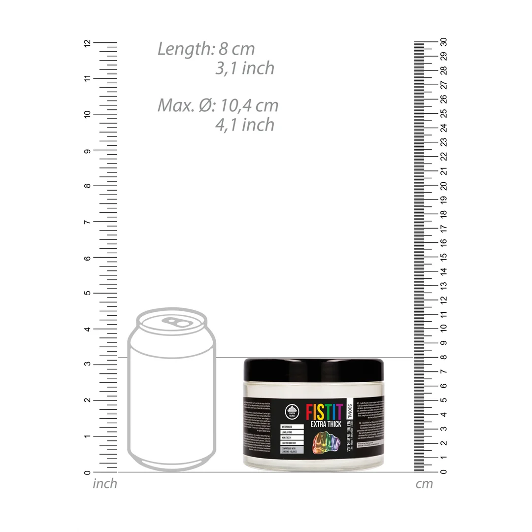 Lubrykant Fist It Rainbow Edition Extra Thick - obrazek 5
