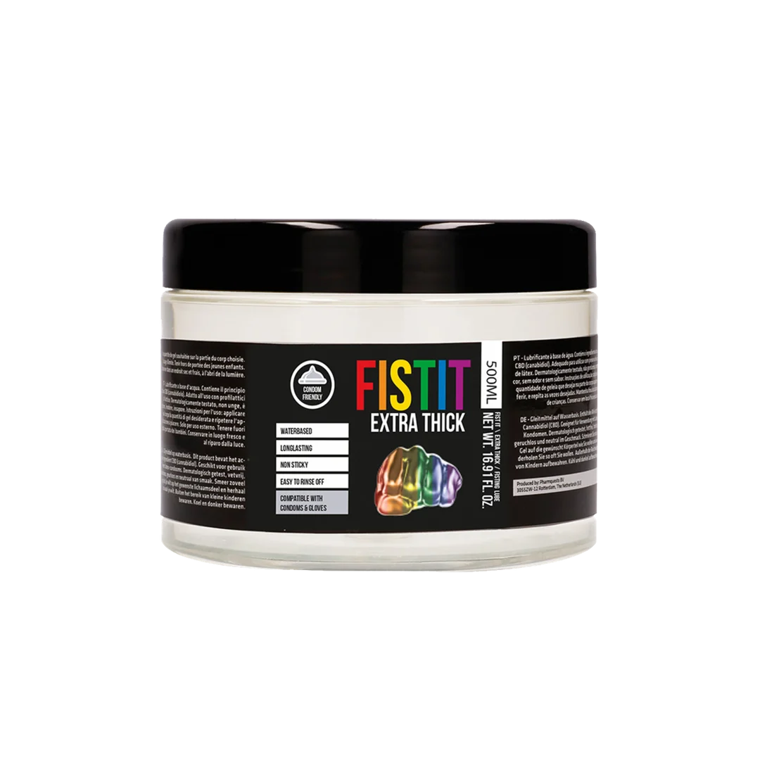 Lubrykant Fist It Rainbow Edition Extra Thick - obrazek 6