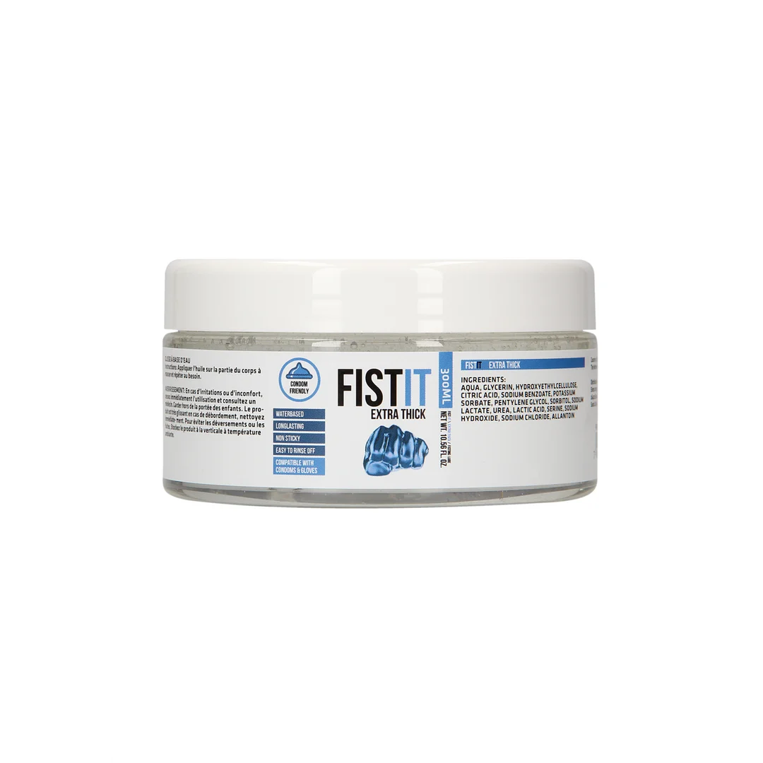 Fist It, wyjątkowo gęsty lubrykant, 300 ml - obrazek 5