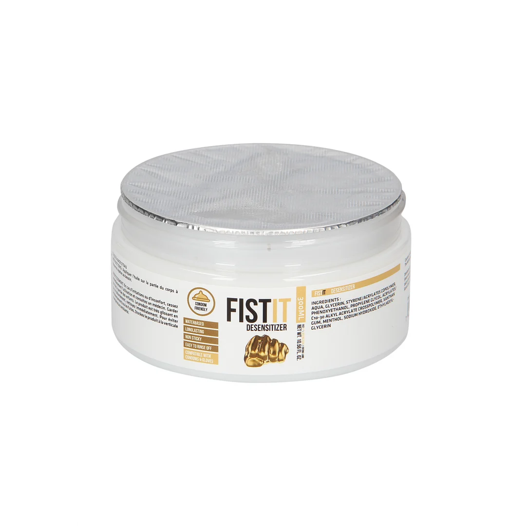 Lubrykant Fist It Numb, 300 ml - obrazek 3