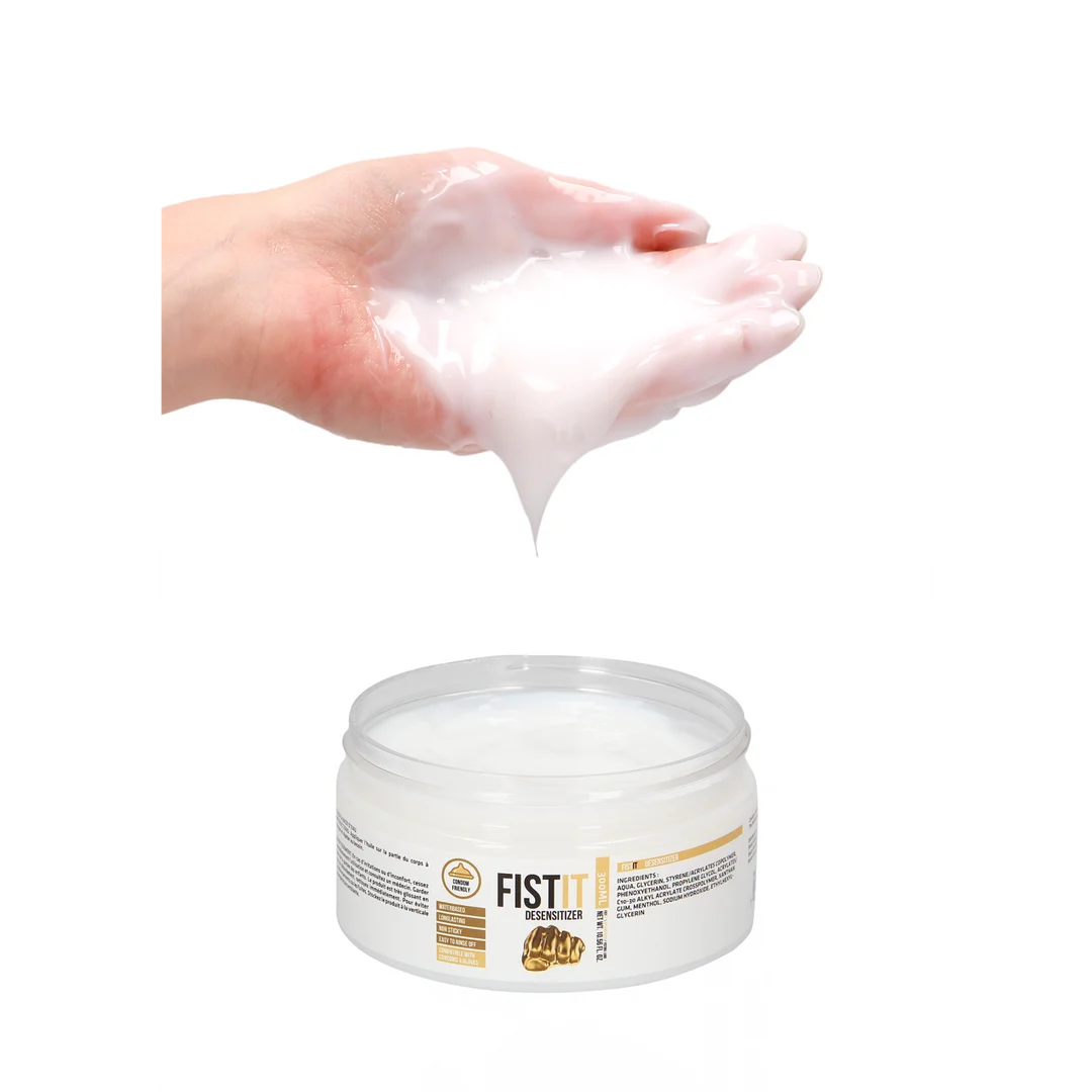 Lubrykant Fist It Numb, 300 ml - obrazek 4