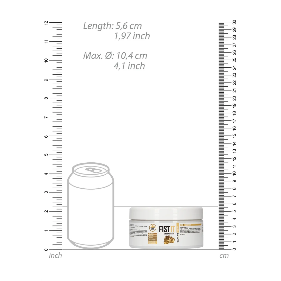 Lubrykant Fist It Numb, 300 ml - obrazek 5