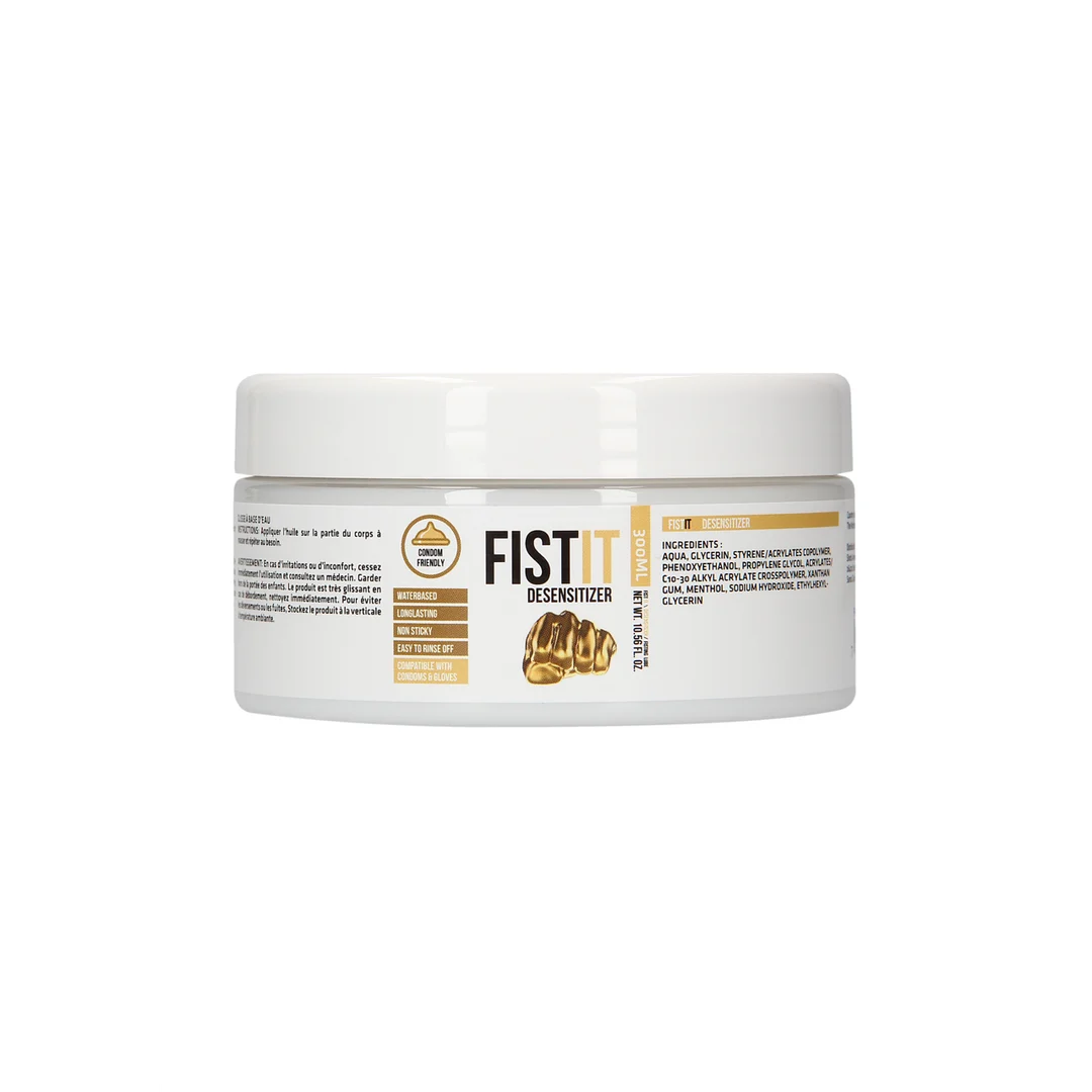 Lubrykant Fist It Numb, 300 ml - obrazek 6