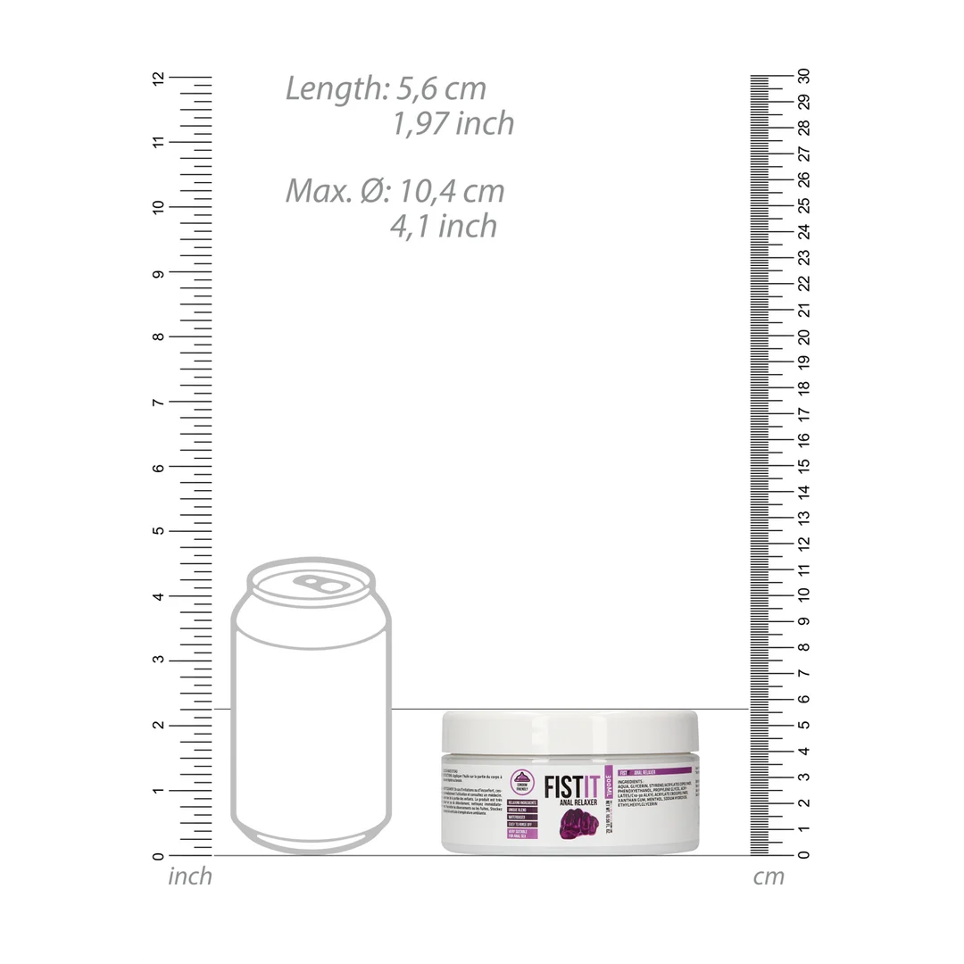 Fist It Anal Relaxer 300 ml - obrazek 5
