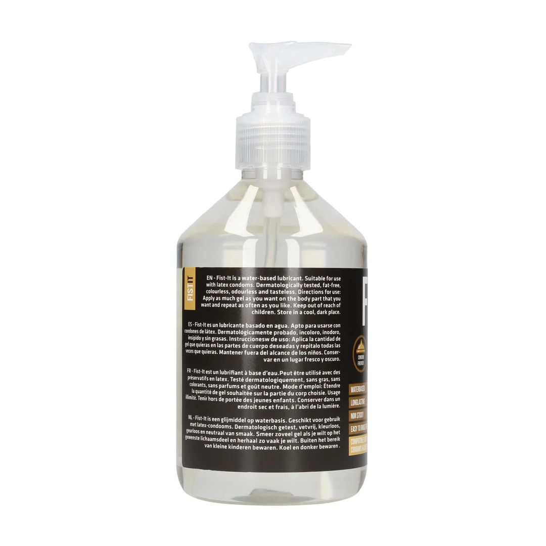 Lubrykant Fist It na bazie wody 500 ml - obrazek 1