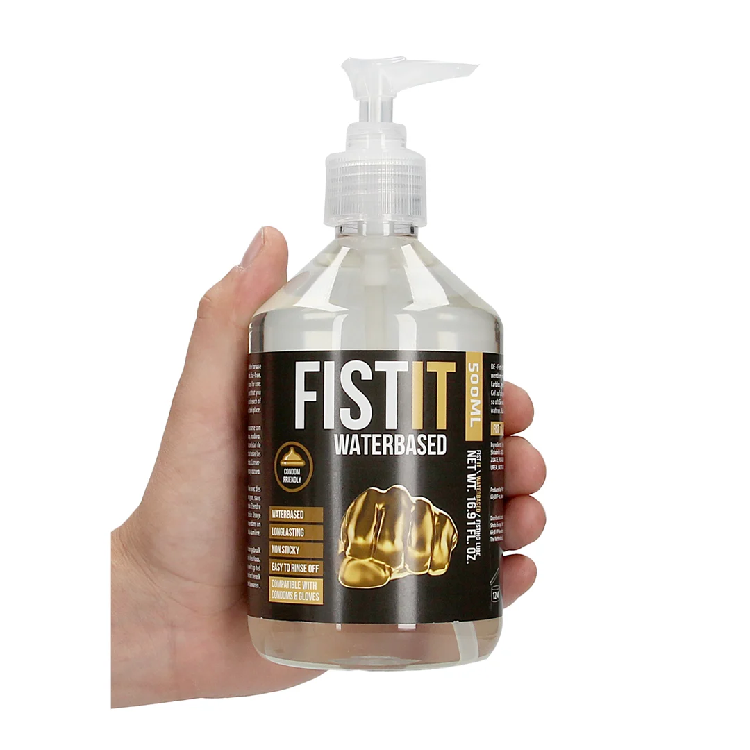 Lubrykant Fist It na bazie wody 500 ml - obrazek 5