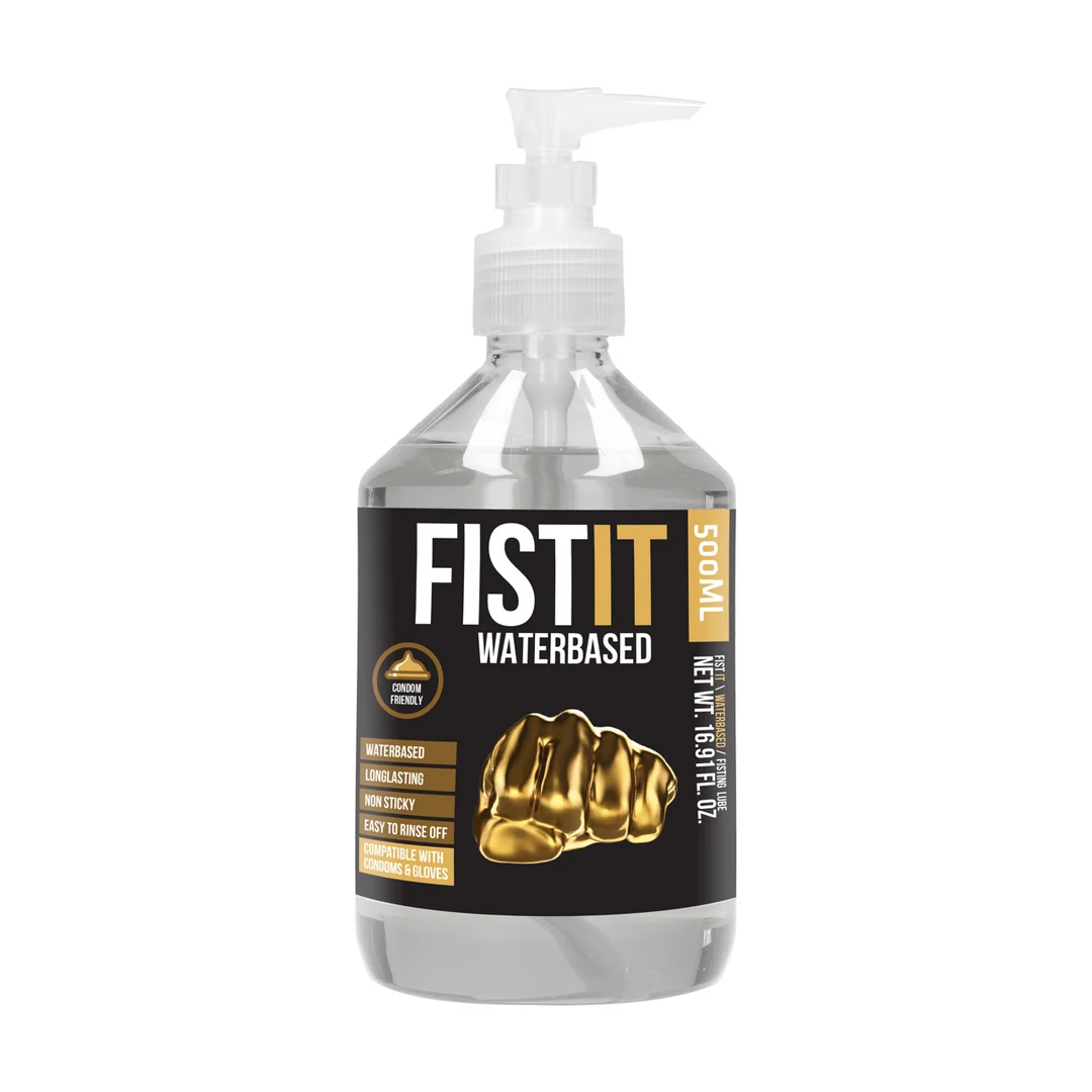 Lubrykant Fist It na bazie wody 500 ml - obrazek 6