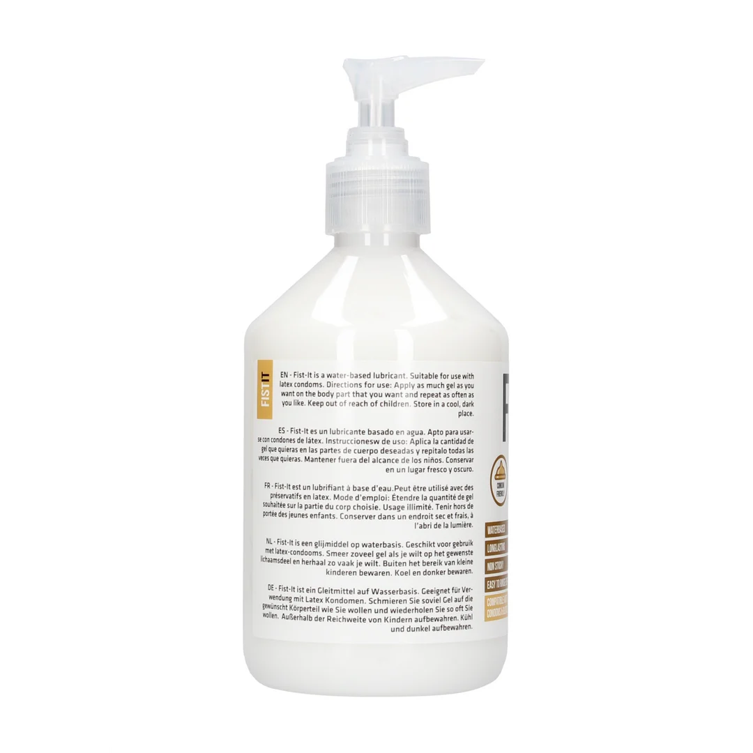 Lubrykant znieczulający Fist It, 500 ml - obrazek 1