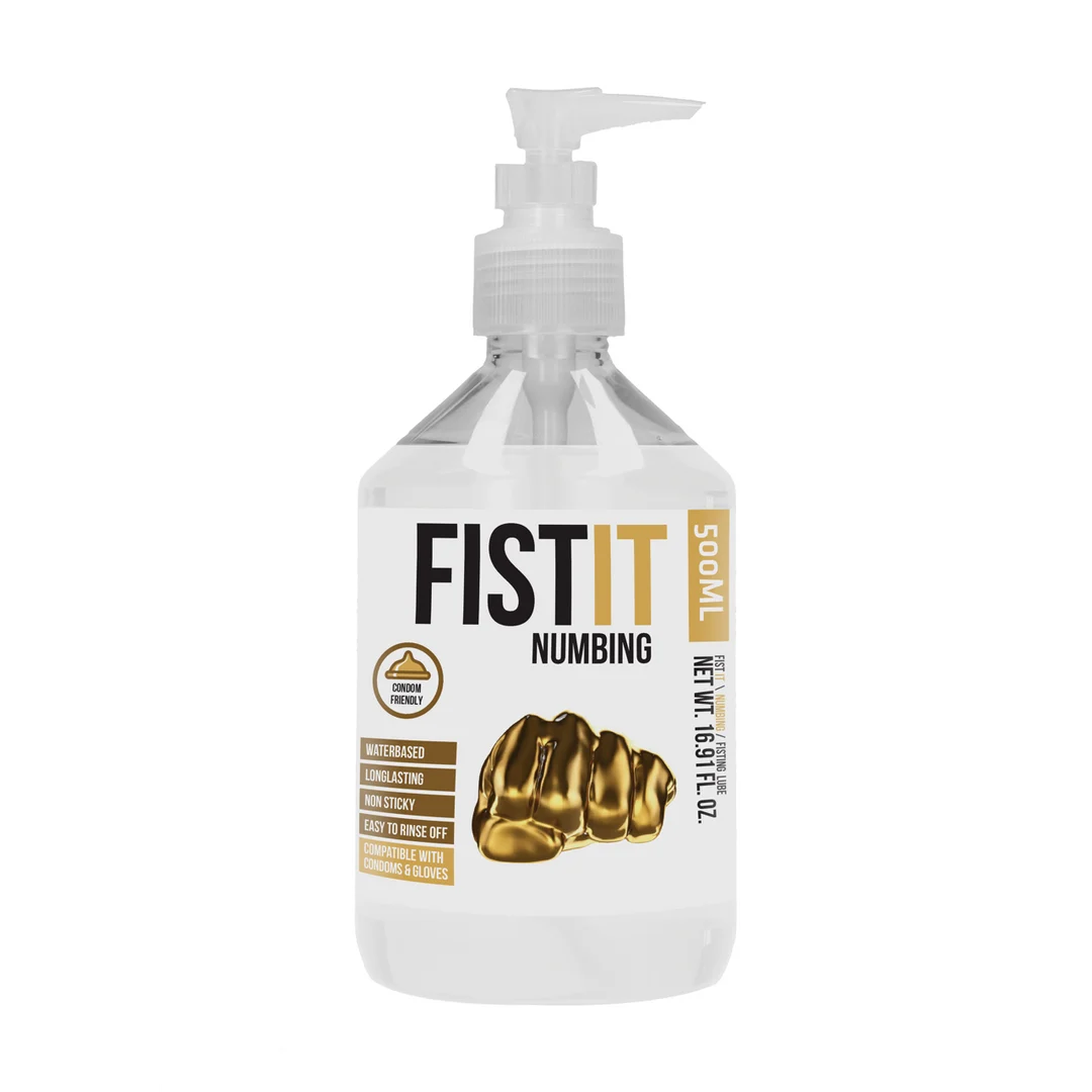 Lubrykant znieczulający Fist It, 500 ml - obrazek 6