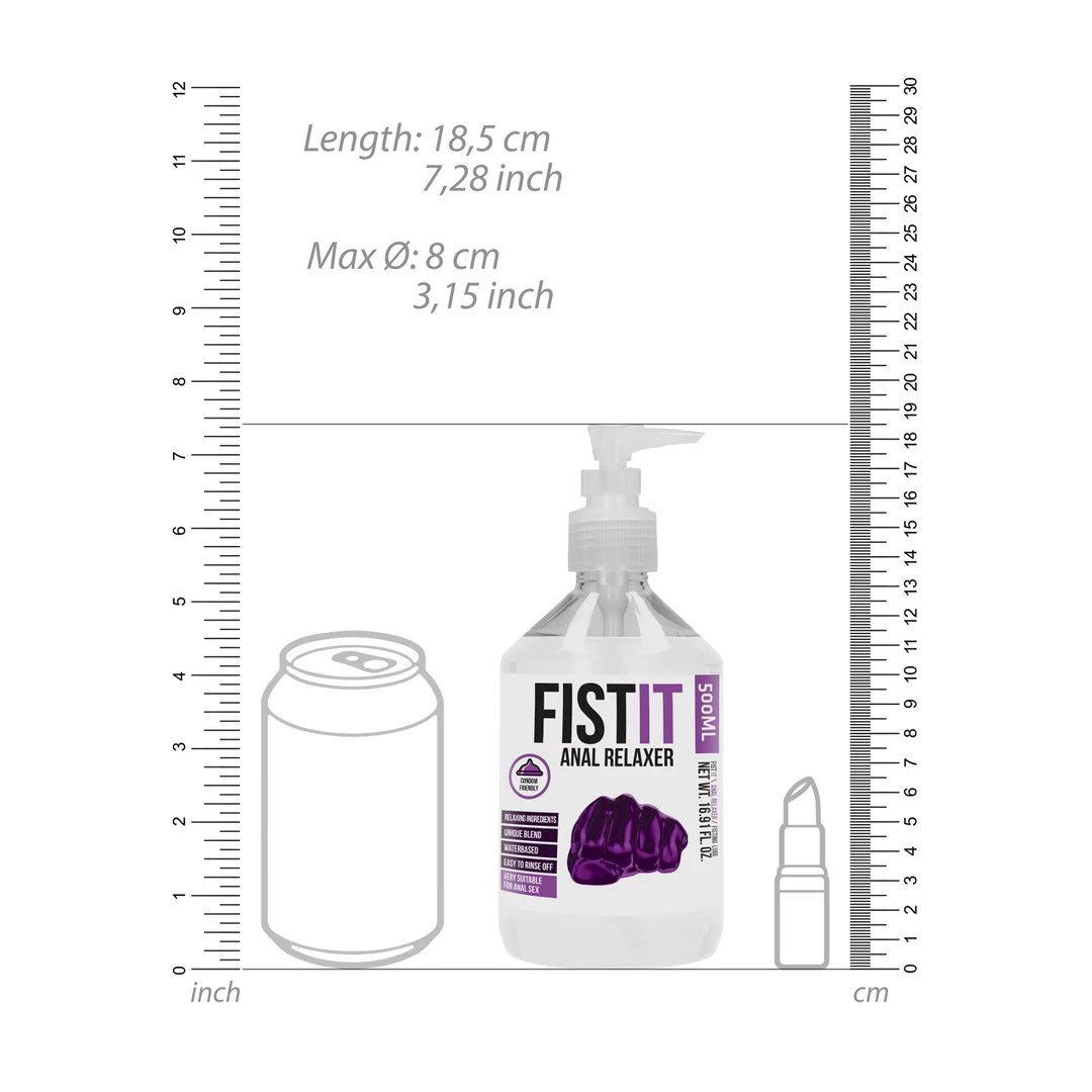 Fist It Anal Relaxer 500 ml - obrazek 4