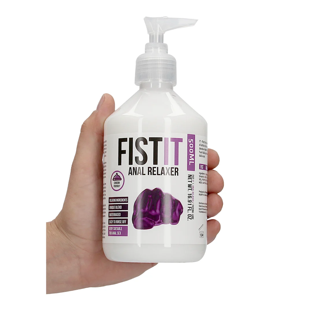 Fist It Anal Relaxer 500 ml - obrazek 5