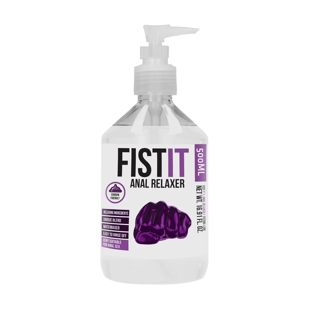 Fist It Anal Relaxer 500 ml - obrazek 6