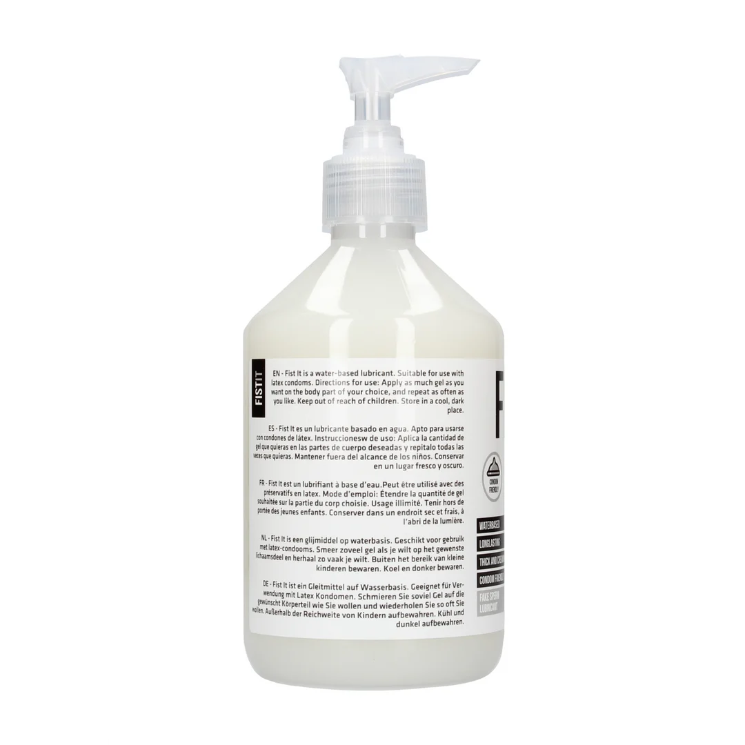 Lubrykant Fist It, 500 ml - obrazek 1