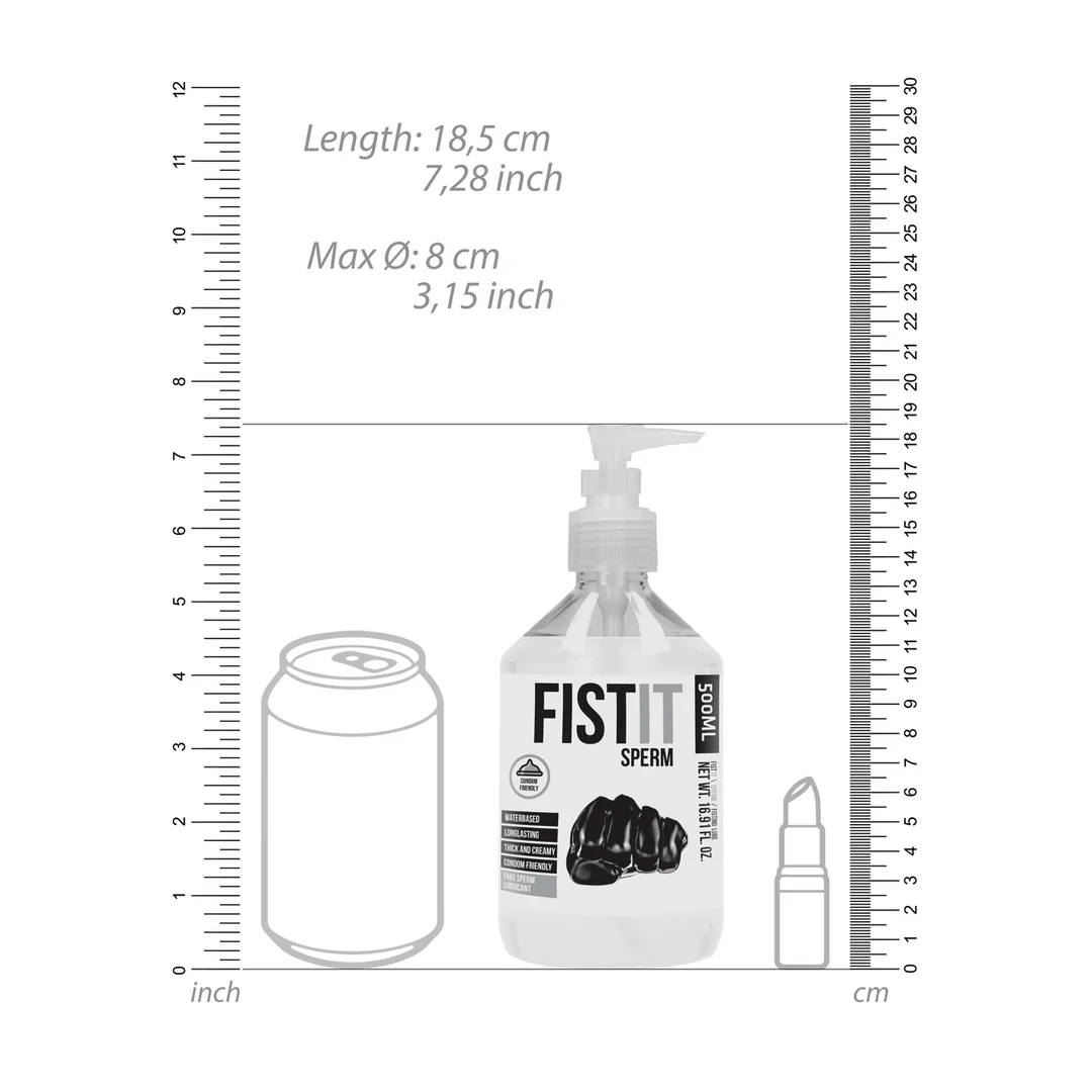 Lubrykant Fist It, 500 ml - obrazek 4