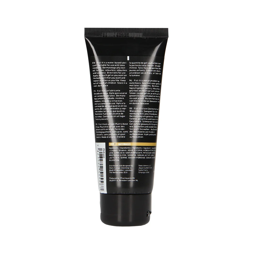 Lubrykant Fist It na bazie wody, 100 ml - obrazek 1