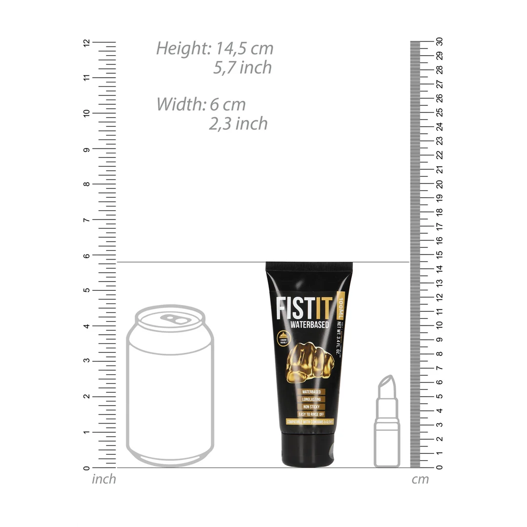 Lubrykant Fist It na bazie wody, 100 ml - obrazek 4