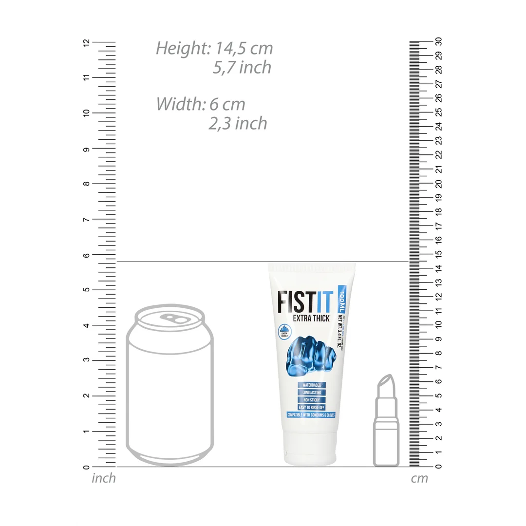 Lubrykant Fist It Extra Thick, 100 ml - obrazek 4