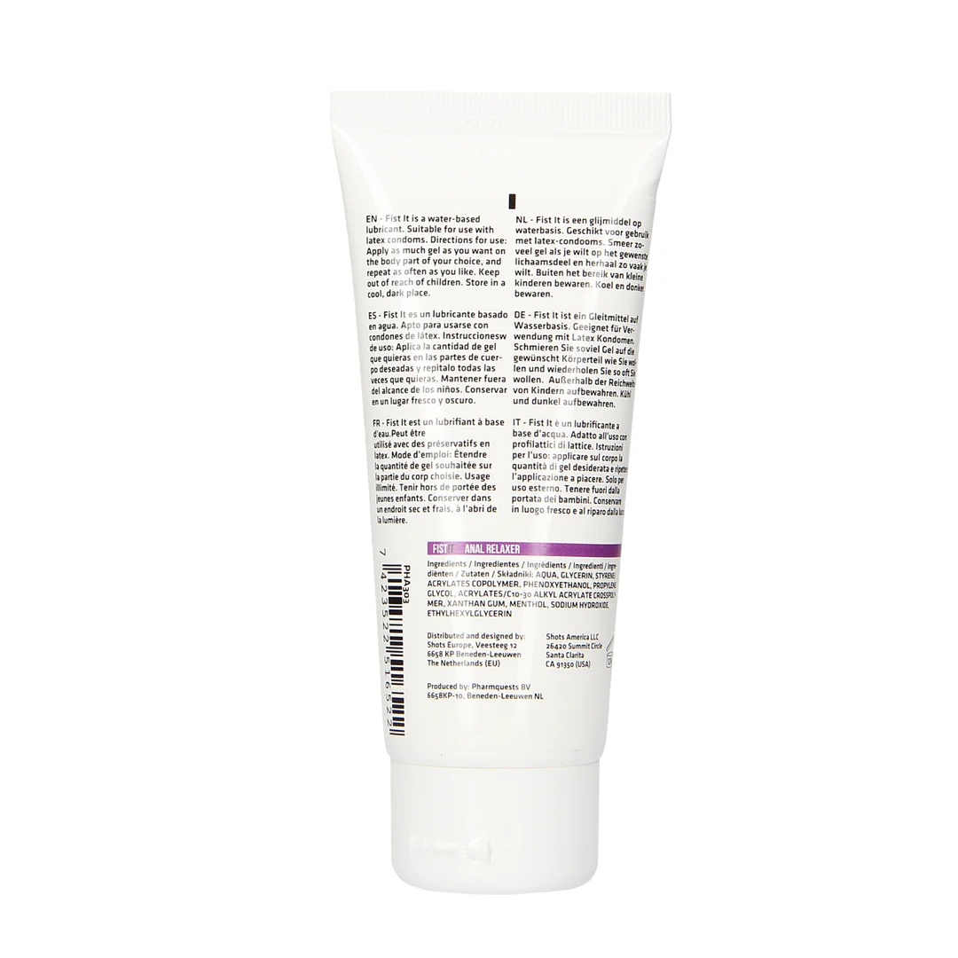 Fist It Anal Relaxer 100 ml - obrazek 1