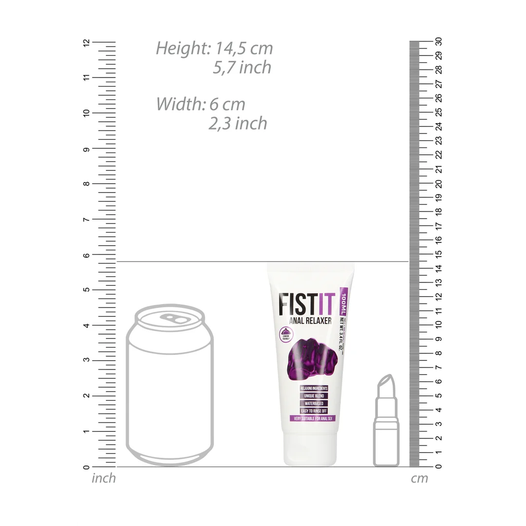 Fist It Anal Relaxer 100 ml - obrazek 4