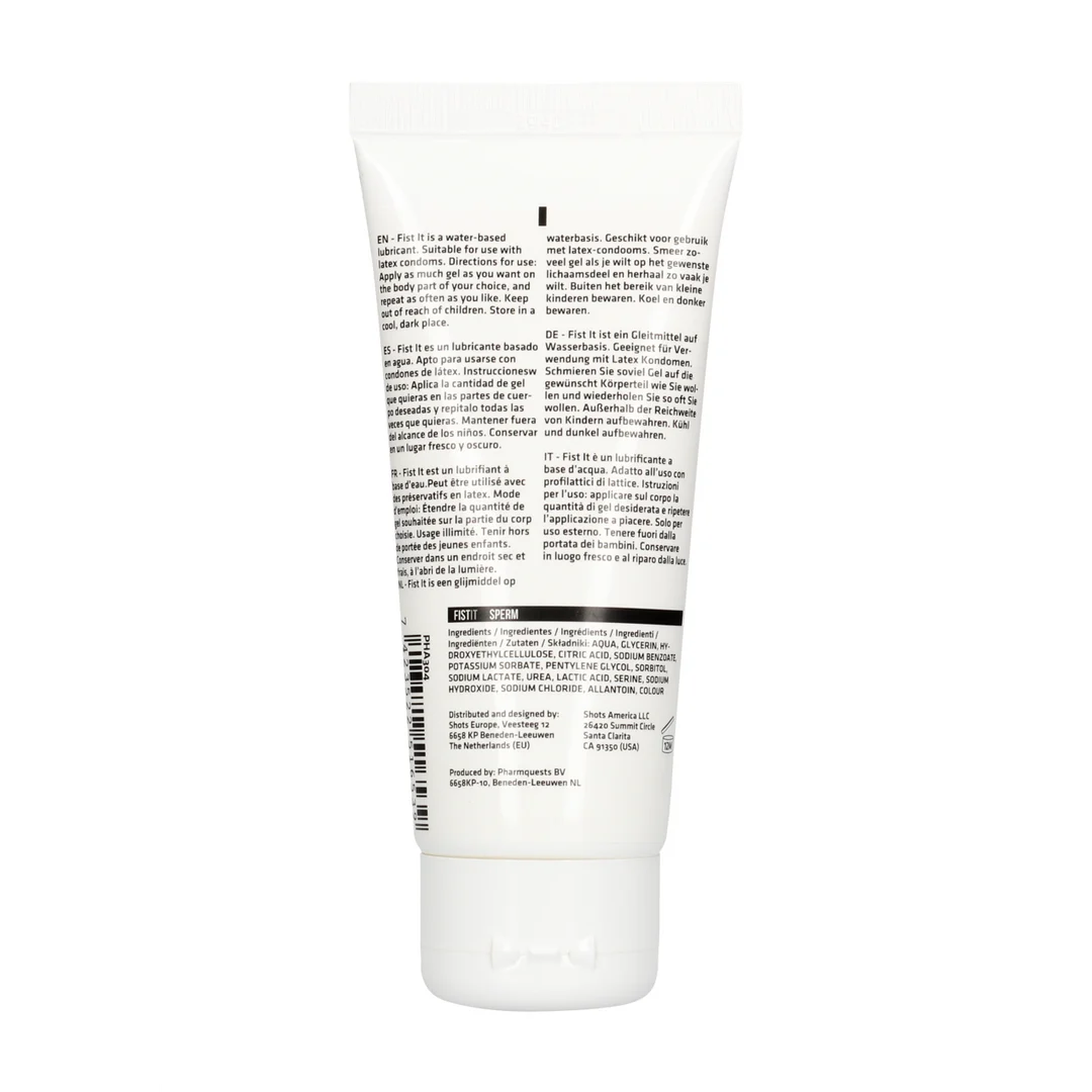 Lubrykant Fist It Sperm, 100 ml - obrazek 1