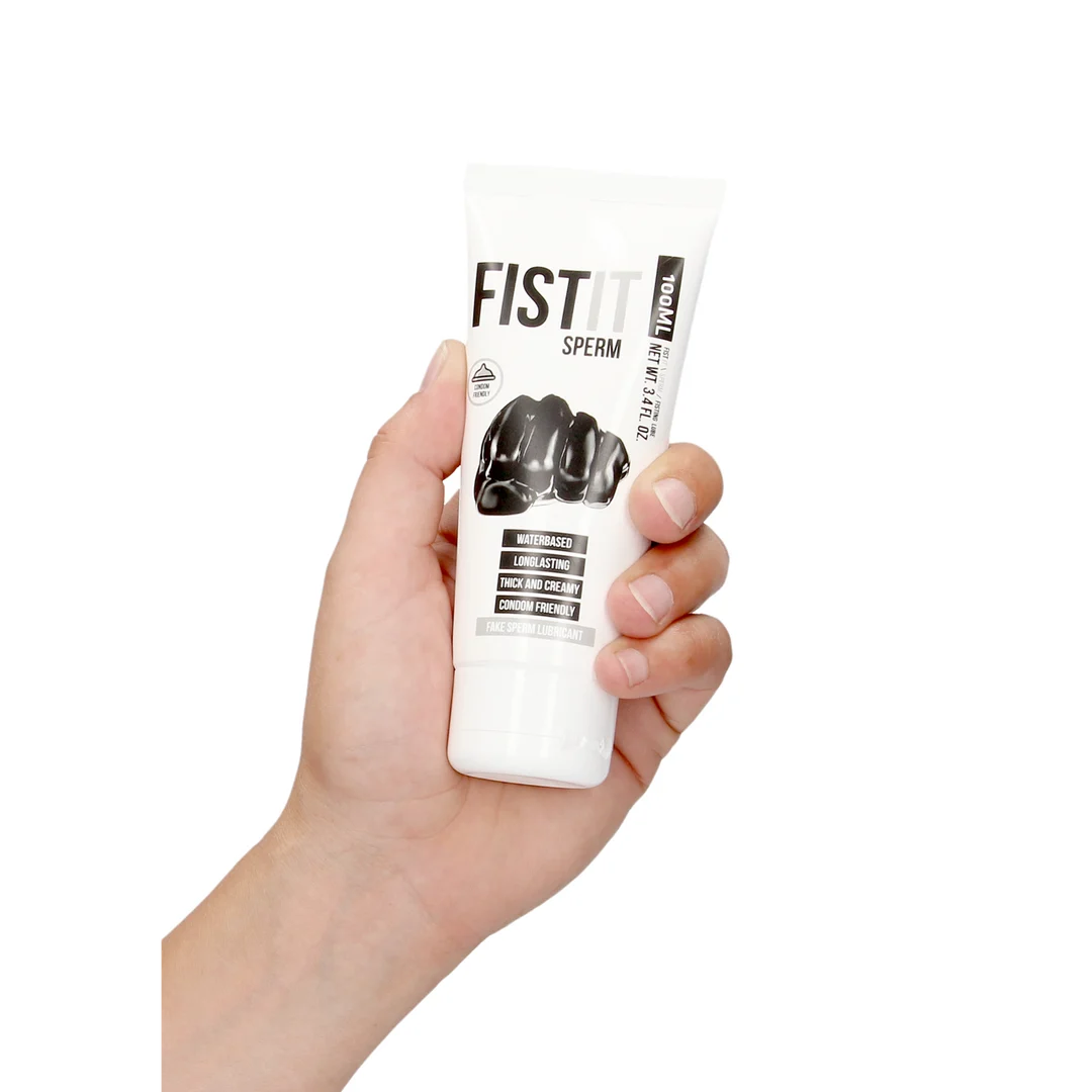 Lubrykant Fist It Sperm, 100 ml - obrazek 5