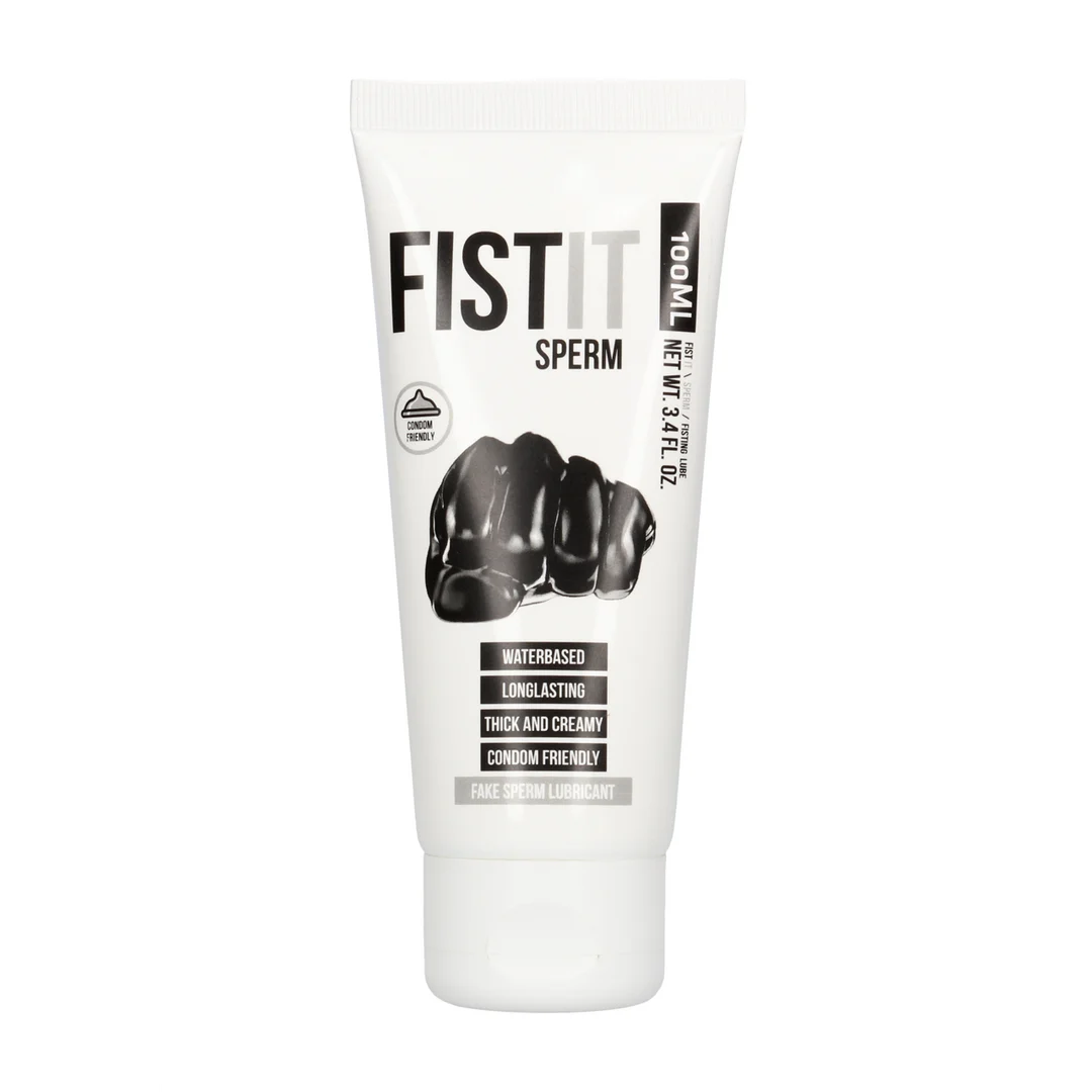 Lubrykant Fist It Sperm, 100 ml - obrazek 6
