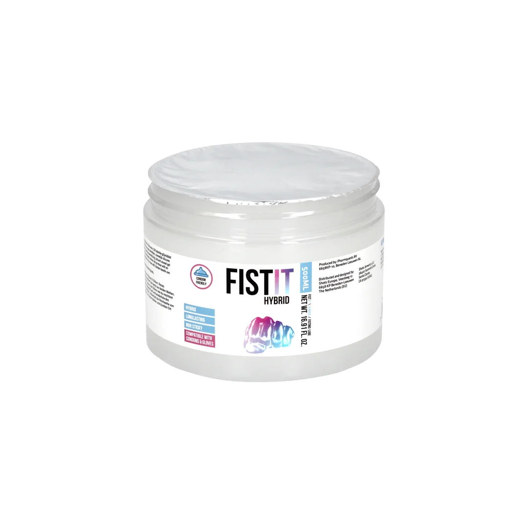 Lubrykant hybrydowy Fist It 500 ml - obrazek 3