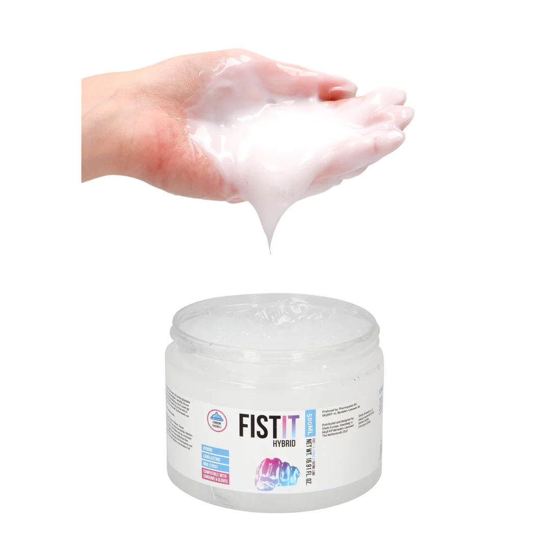 Lubrykant hybrydowy Fist It 500 ml - obrazek 4
