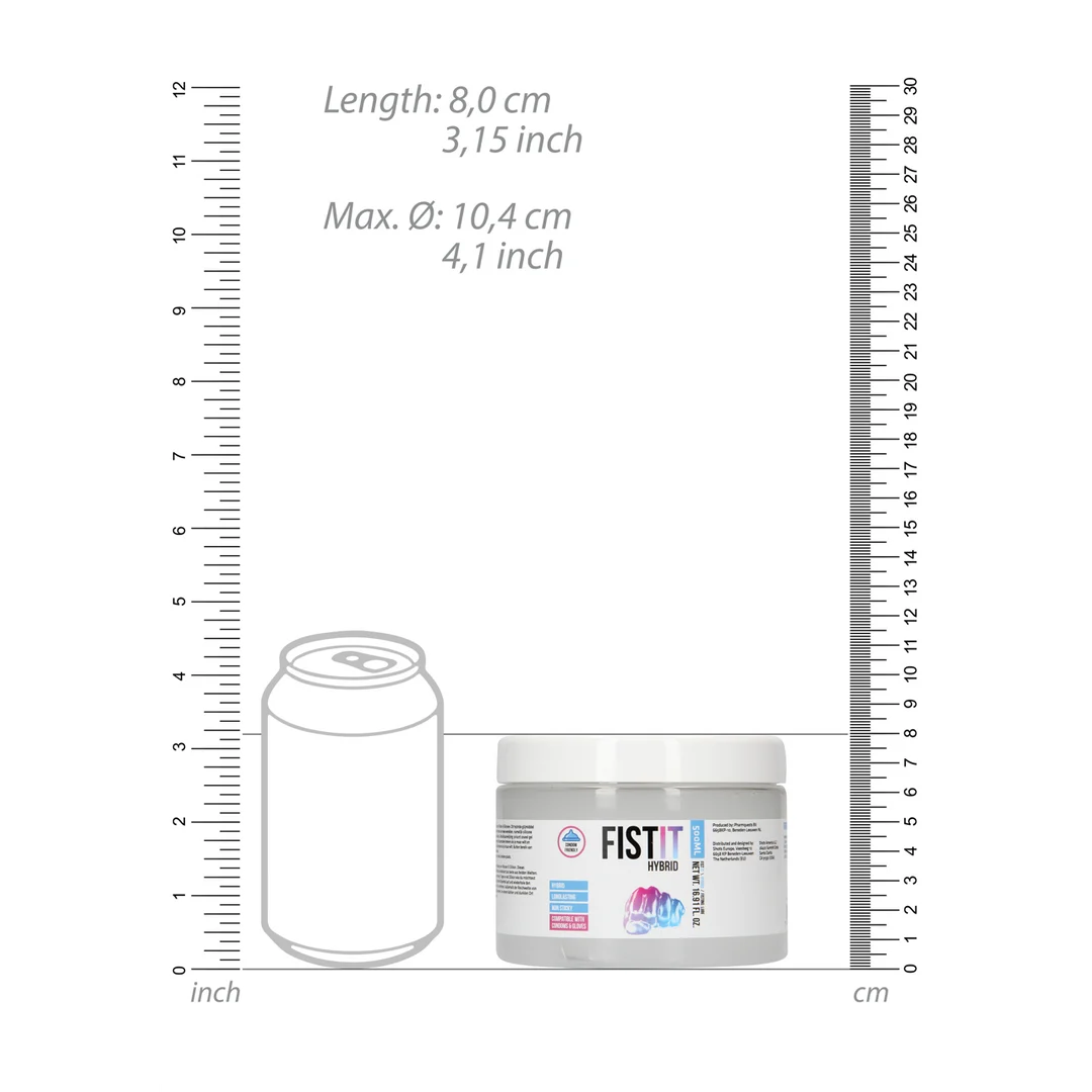 Lubrykant hybrydowy Fist It 500 ml - obrazek 5