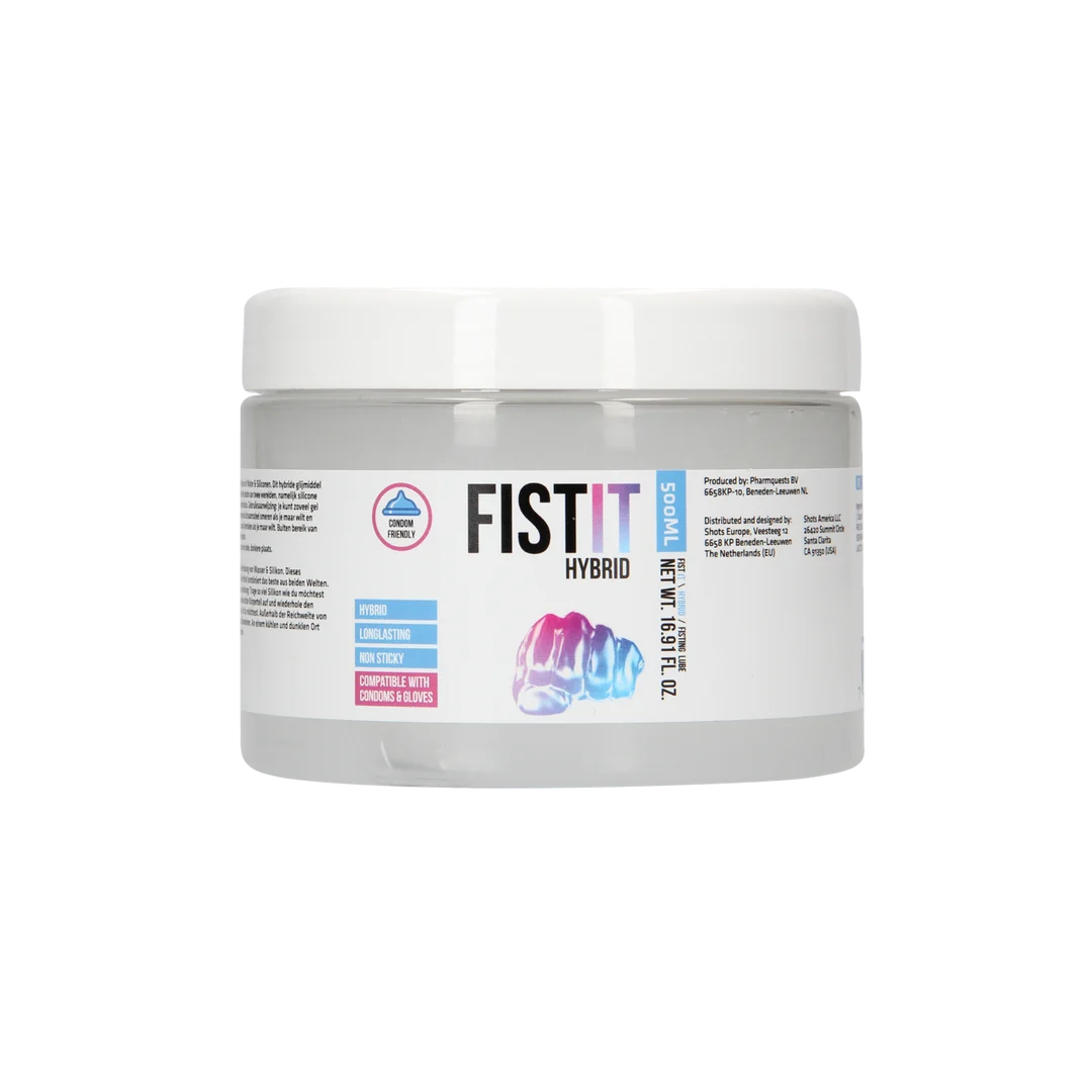 Lubrykant hybrydowy Fist It 500 ml - obrazek 6