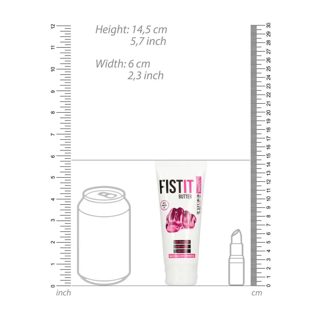 Fist It by Shots Waterbased Sliding Butter 100 ml - obrazek 4