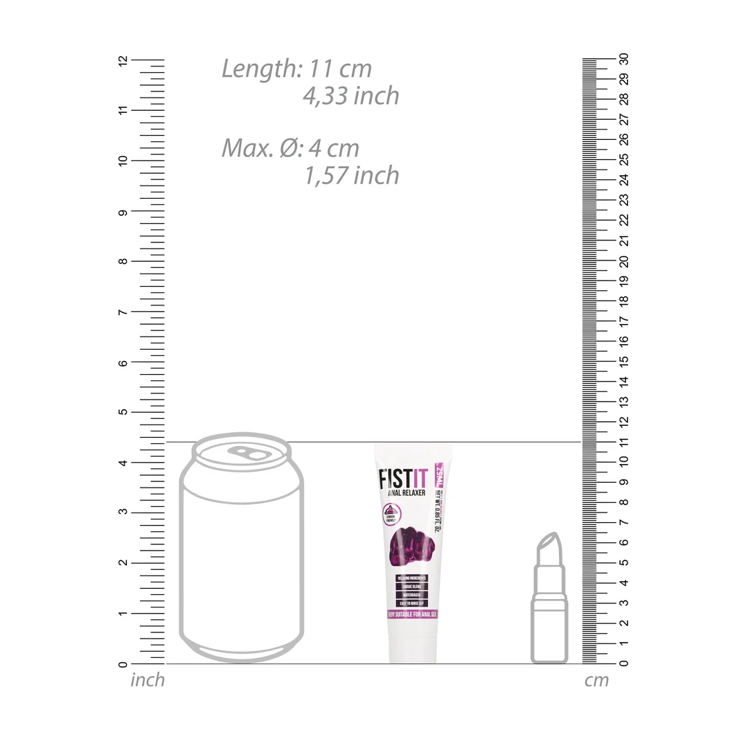 Fist It Anal Relaxer 25 ml - obrazek 4