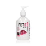 Lubrykant na bazie wody – długotrwałe działanie z olejem rycynowym – bez zapachu i smaku – 500 ml – Fist It by Shots - obrazek 6