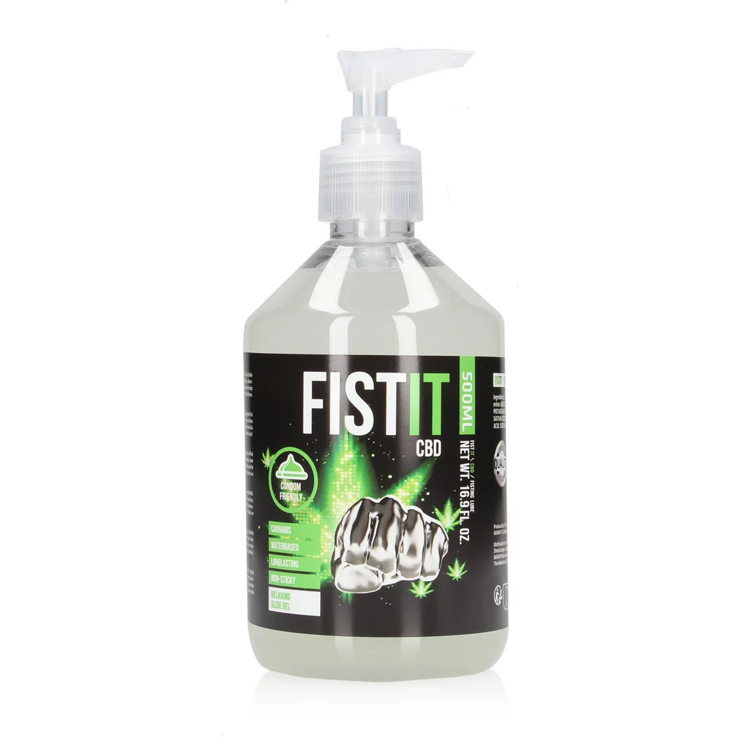 Lubrykant Fist It by Shots CBD 500 ml z pompką - obrazek 6