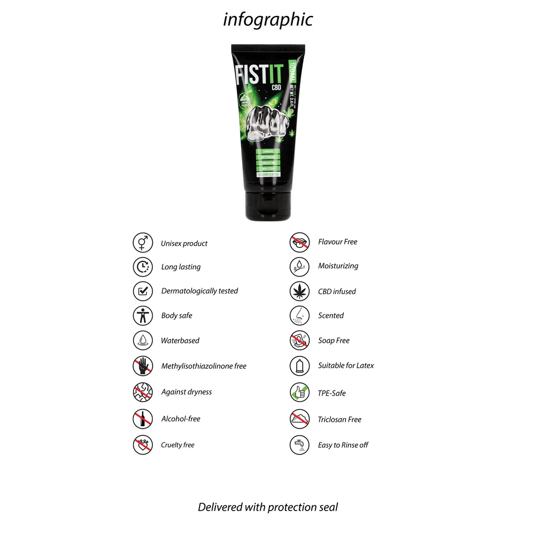 Lubrykant Fist It CBD 100 ml - obrazek 2