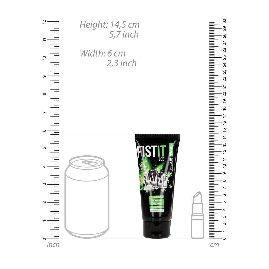Lubrykant Fist It CBD 100 ml - obrazek 4