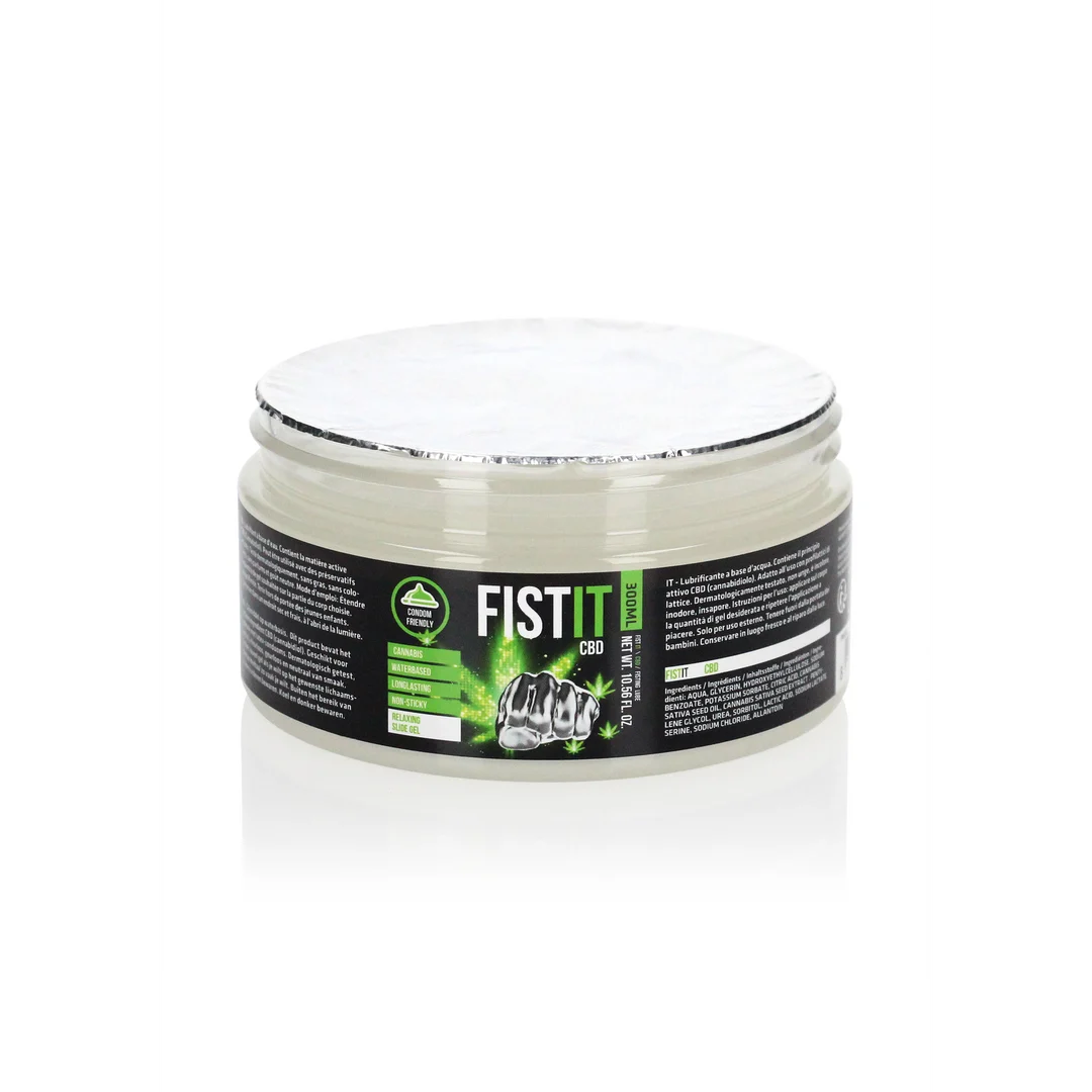 Lubrykant CBD Fist It by Shots 300 ml - obrazek 2
