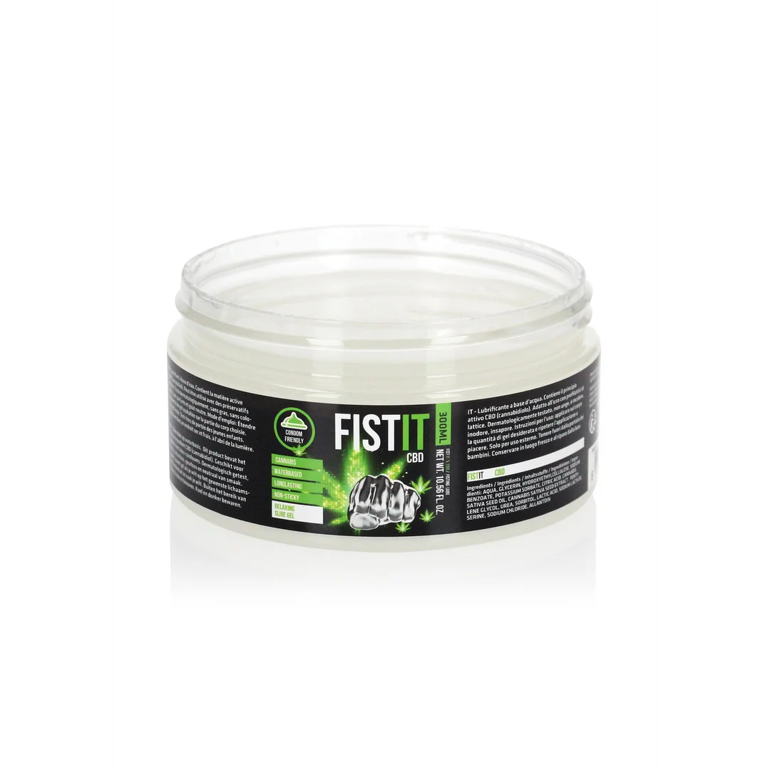 Lubrykant CBD Fist It by Shots 300 ml - obrazek 3