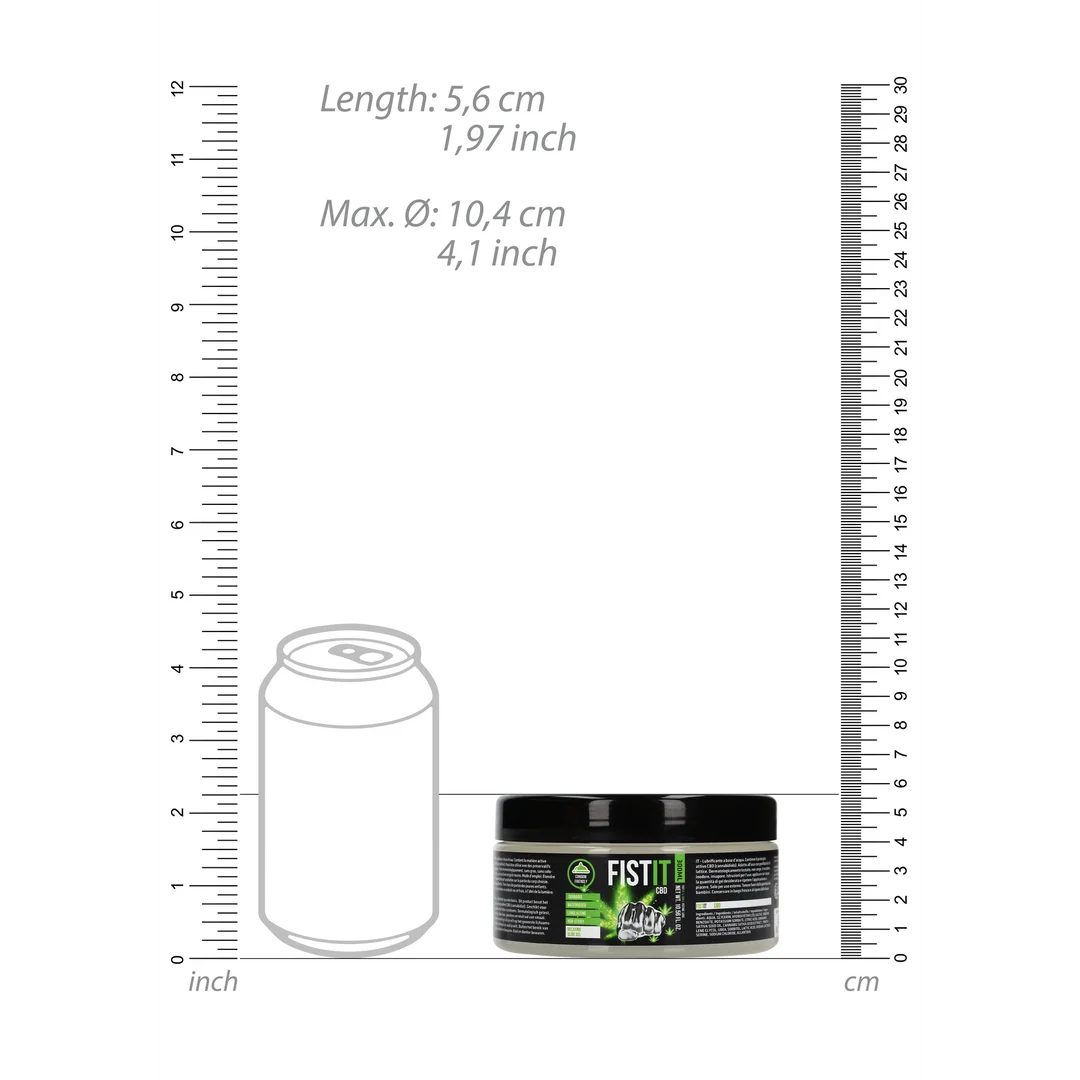 Lubrykant CBD Fist It by Shots 300 ml - obrazek 5