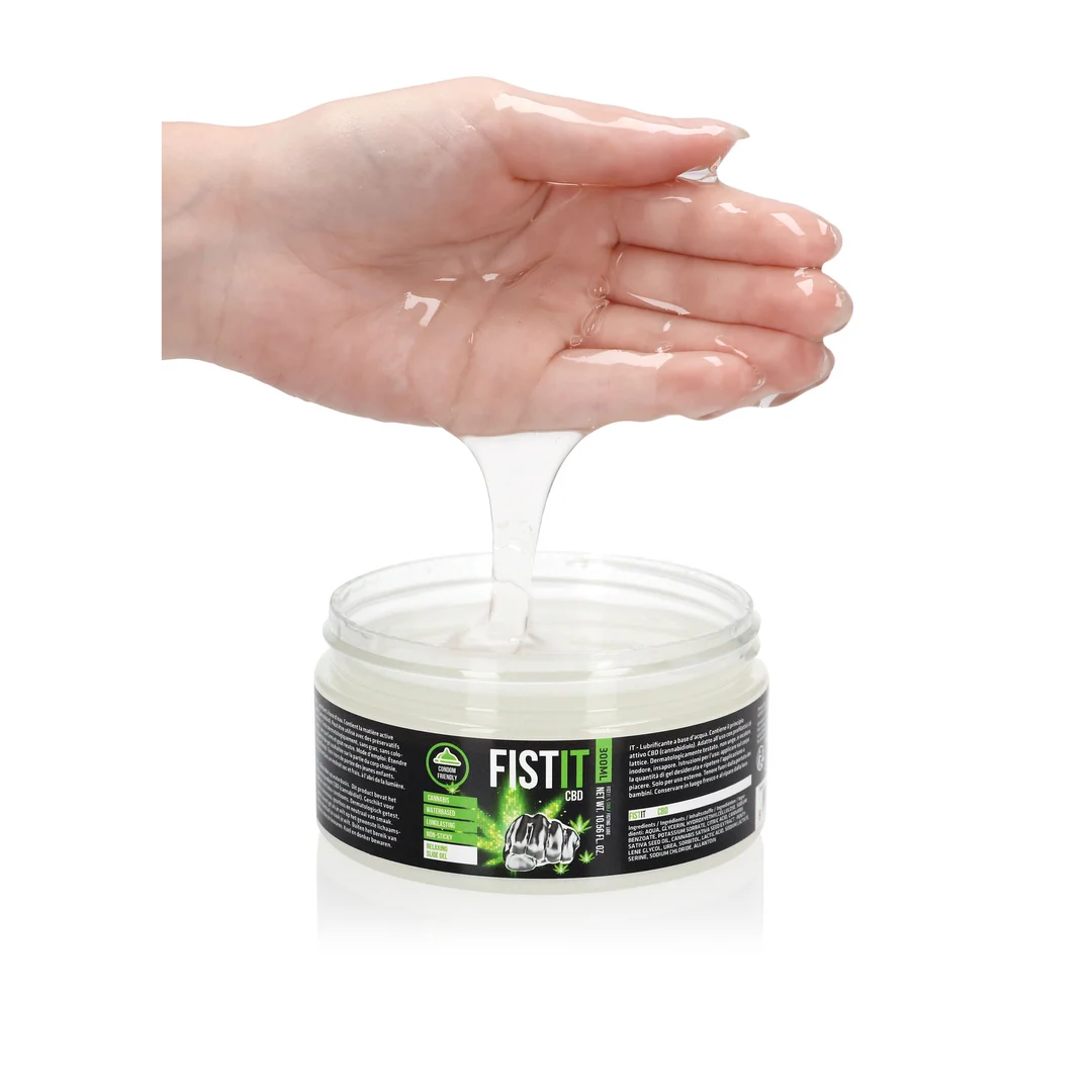 Lubrykant CBD Fist It by Shots 300 ml - obrazek 6