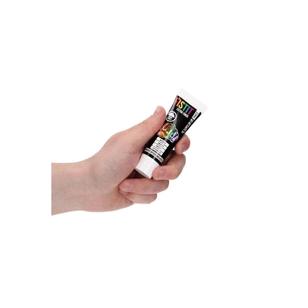 Fist It Rainbow, bardzo gęsty lubrykant - obrazek 5