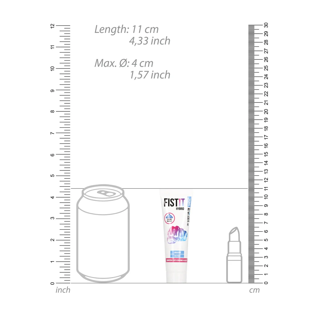 Hybrydowy lubrykant Fist It 25 ml - obrazek 4