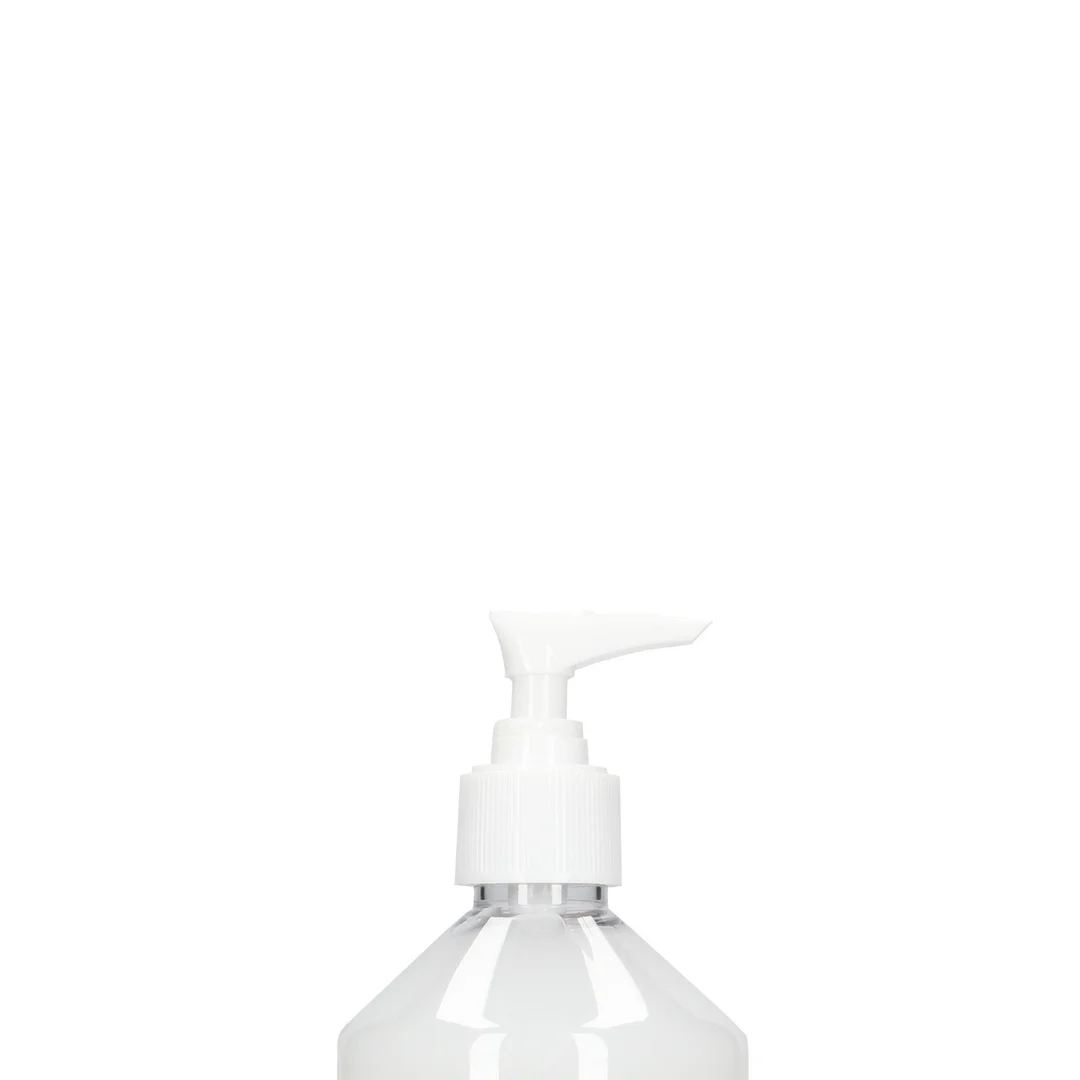 Lubrykant neutralny – Hybrydowa formuła na bazie wody i silikonów – Bezzapachowy, bez smaku – 500 ml – Fist It by Shots - obrazek 3