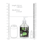 Lubrykant na bazie wody – naturalna, wegańska formuła – bezzapachowy i bez smaku – 500 ml – Fist It by Shots - obrazek 4