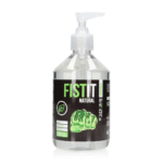 Lubrykant na bazie wody – naturalna, wegańska formuła – bezzapachowy i bez smaku – 500 ml – Fist It by Shots - obrazek 5