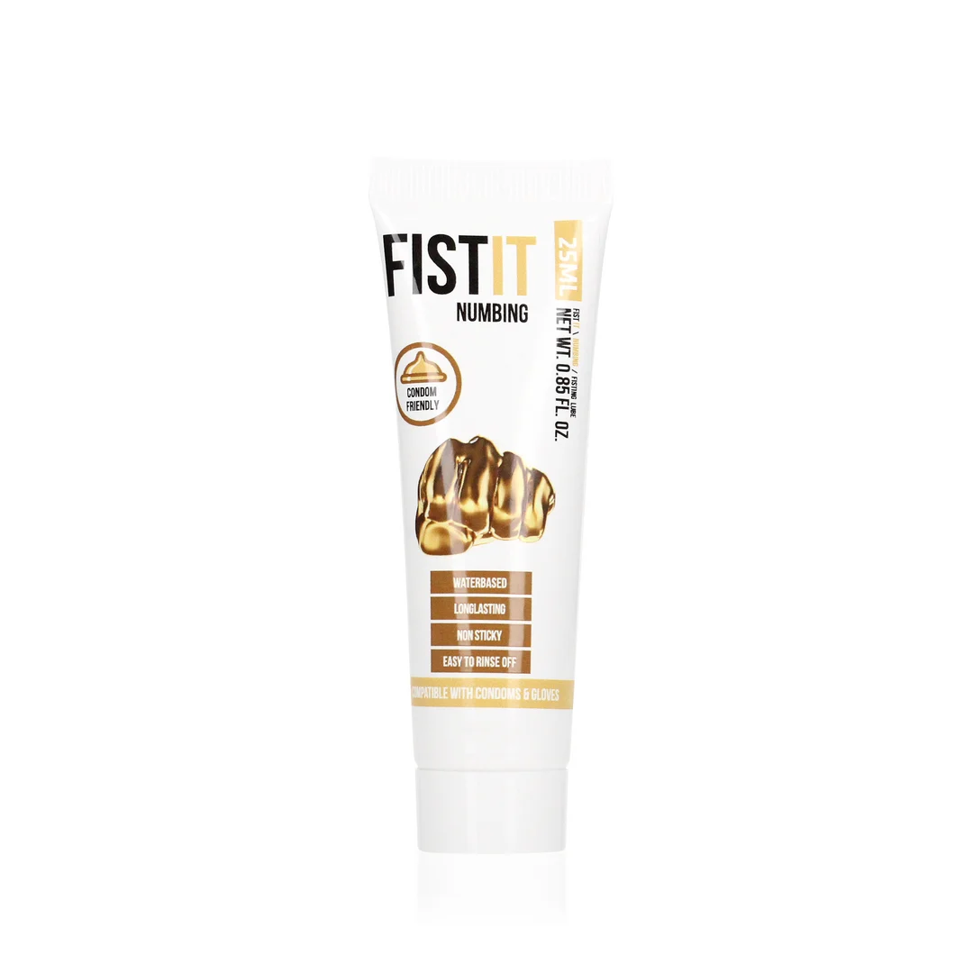 Znieczulający lubrykant Fist It 25 ml - obrazek 6