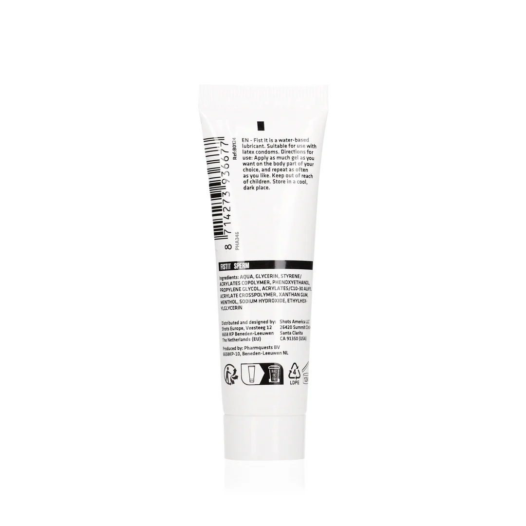 Lubrykant Fist It o wyglądzie nasienia, 25 ml - obrazek 1
