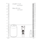 Lubrykant Fist It o wyglądzie nasienia, 25 ml - obrazek 4