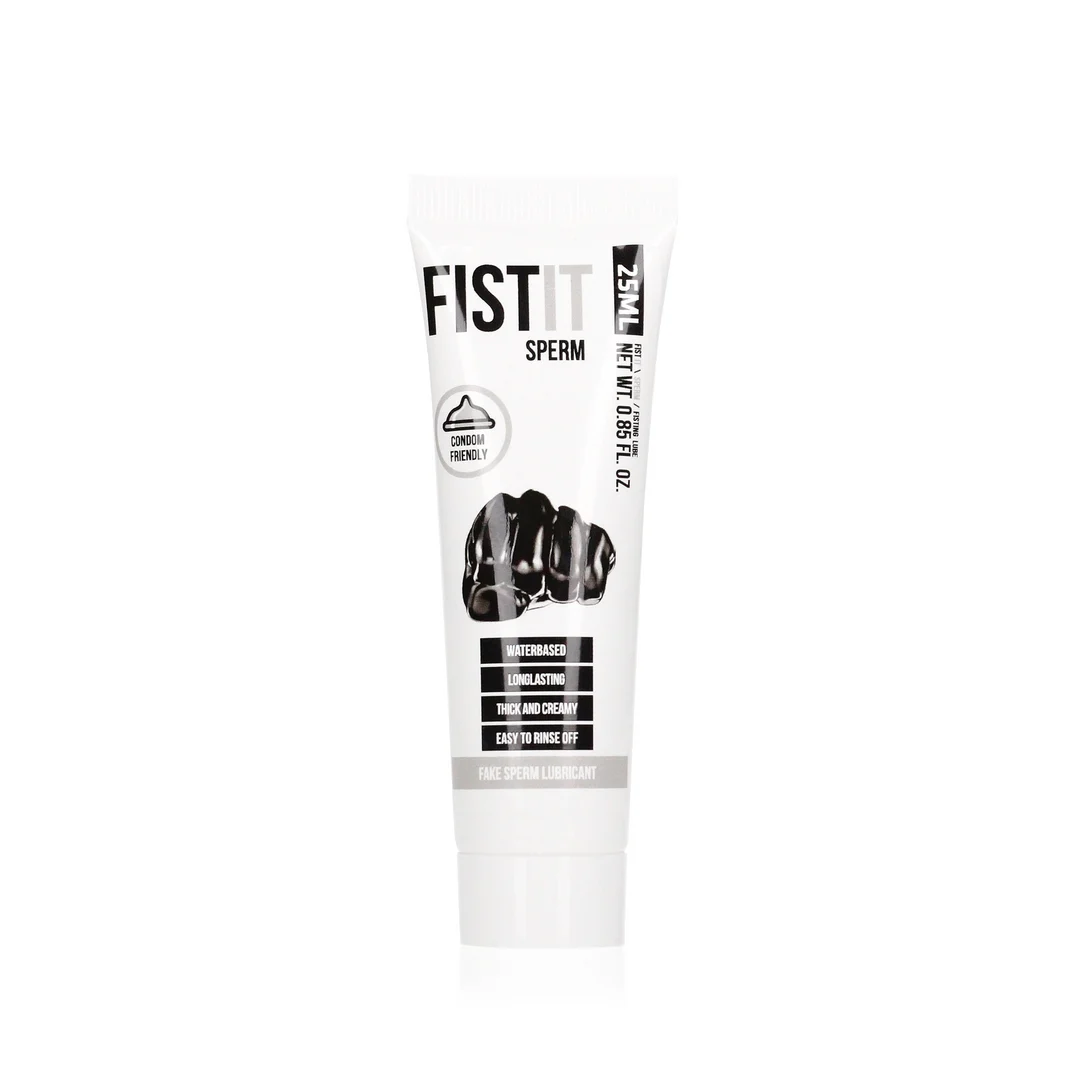 Lubrykant Fist It o wyglądzie nasienia, 25 ml - obrazek 6