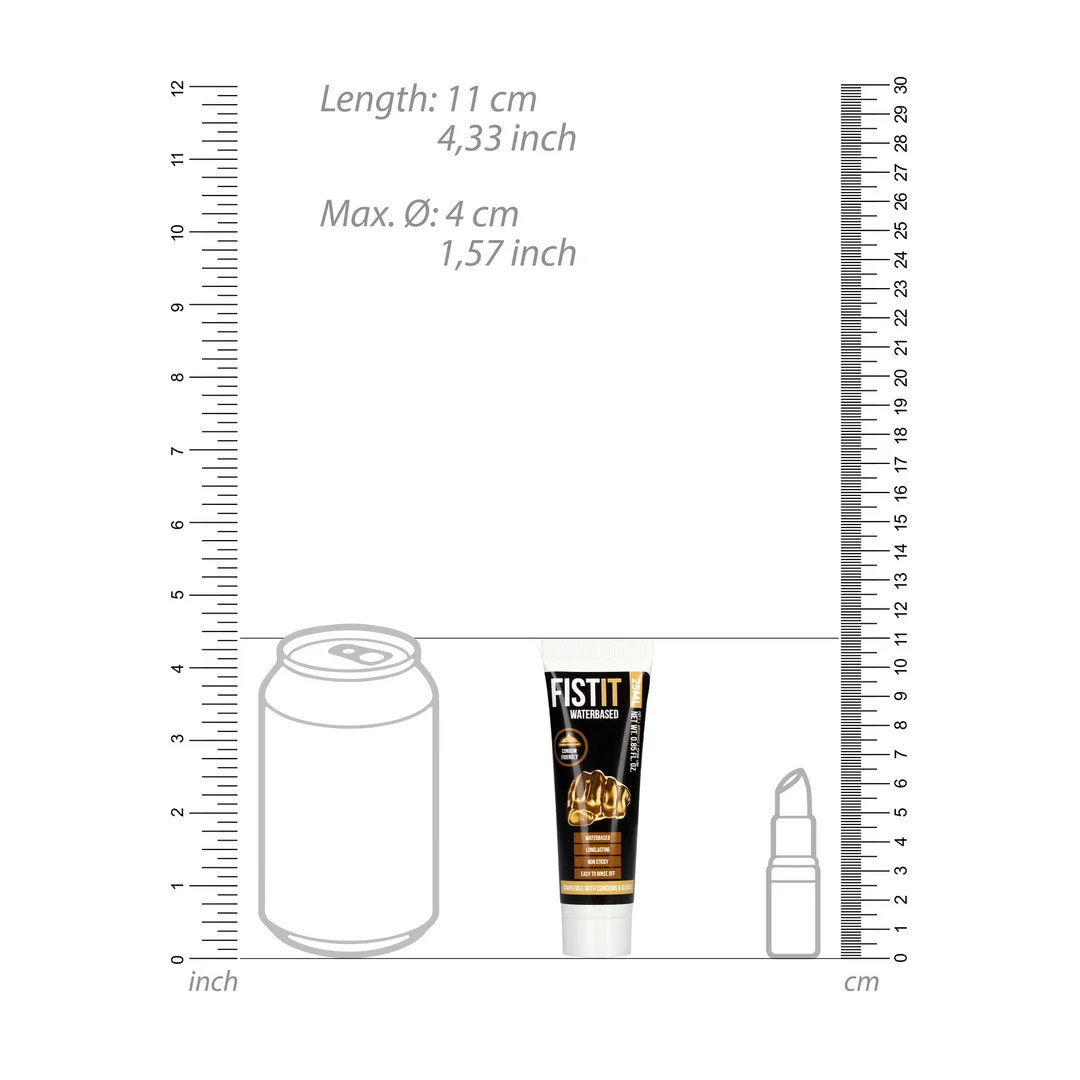 Lubrykant Fist It na bazie wody, 25 ml - obrazek 4